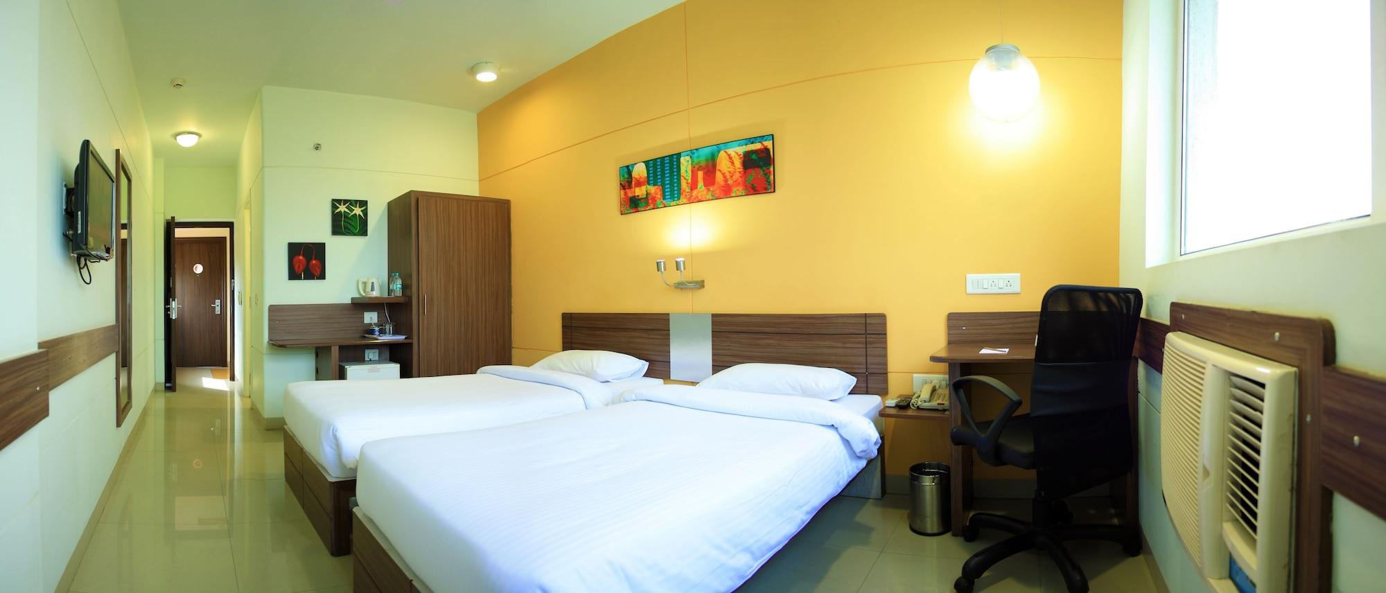 Agartala Hotel Exterior foto