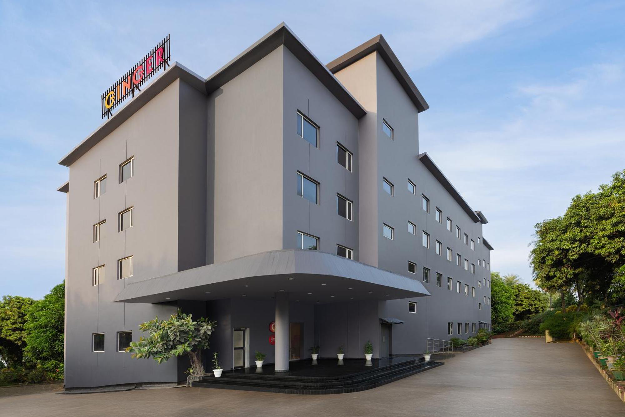 Agartala Hotel Exterior foto