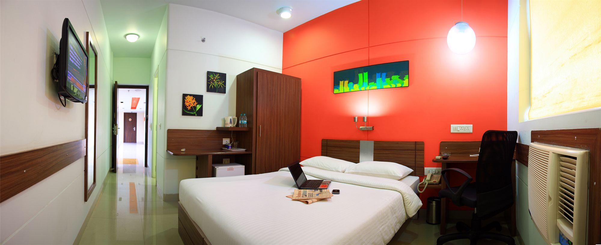 Agartala Hotel Exterior foto